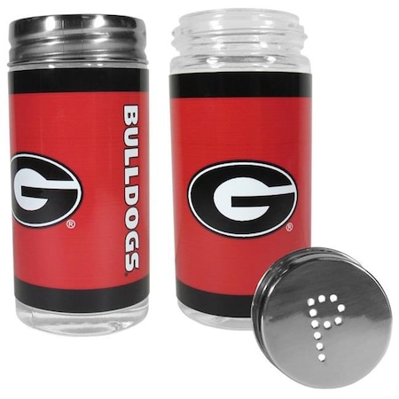 Siskiyousports Siskiyou 5460370257 NCAA Georgia Bulldogs Salt & Pepper Shakers Tailgater 5460370257